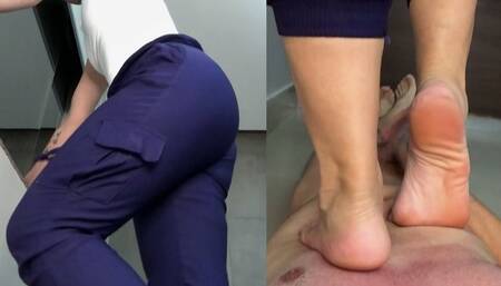 Smashed Stomach (POV)