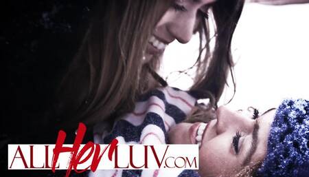 Krissy Lynn and Jill Kassidy's teen (18+) video by All Her Luv