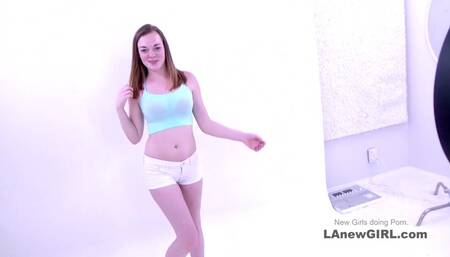 Hot Teen Slut gets Tight Pussy Fucked