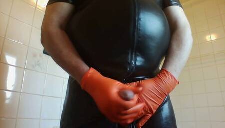 Trying New Orange Hood