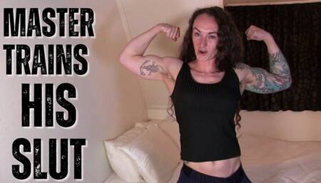 Muscular Master’s Well Trained Slut 1080p