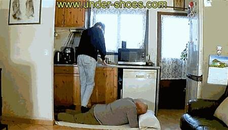 Double teen torment (BRUTAL VIDEO)