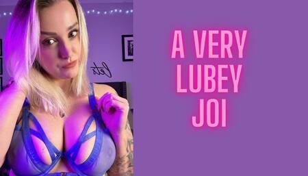 A very lubricated JOI