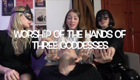 GEA DOMINA - WORSHIP OF THE HANDS OF 3 GODDESSES (MOBILE)