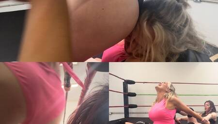 Stinkfaces, spanking and submissions