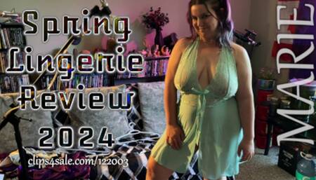 Spring Lingerie Review 2024