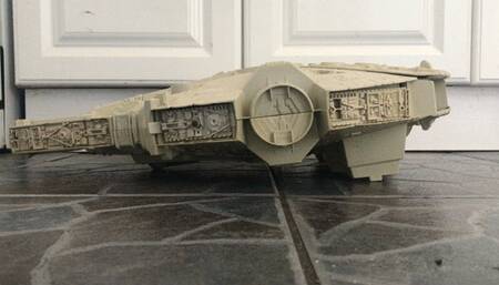 Red sole metal tip boots destroy millennium falcon Asmr