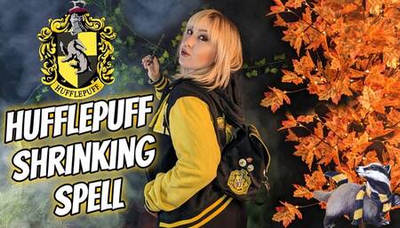 Hufflepuff Shrinking Spell | Vore Fantasy