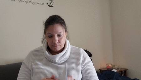 CAUGHT! BBW Abby, I See Your Naughty Browsing History!