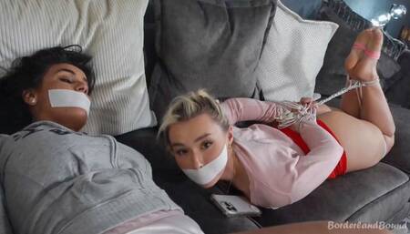 Bonnie & Scarlett in: Games That They Play: The Super-Cute Babysitter Makes a Big Mistake & Her Naughty Friend Gets ALL Caught Up Too!