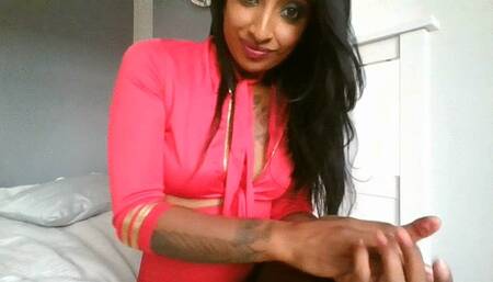 Airhostess Blackmailed into Anal