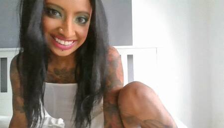 Sweet Princess Gives Step Daddy JOI