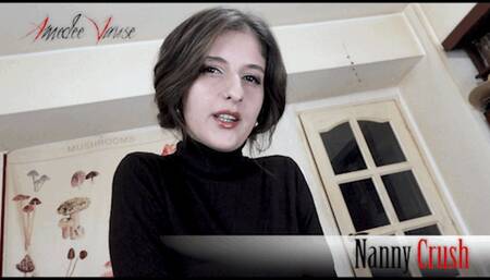 Nanny Crush (SD, mobile version) - POV Convincing your Hot Nanny to show you her Big Boobies!