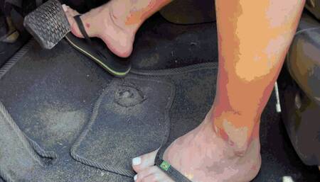 Perseverance and Pedicure: Jeannett’s Triumph Over a Stubborn CarSD