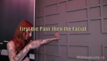 One slave to trample, One slave to Ballbust