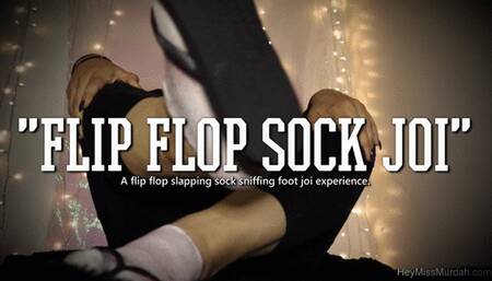 Flip Flops Sock JOI 4K