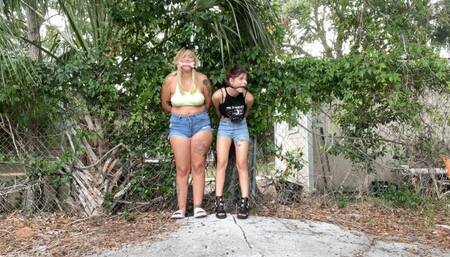 Ayla Aysel and Josie Jo: Outdoor Bound