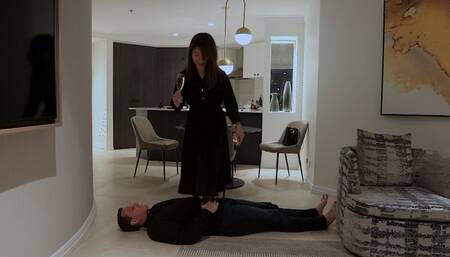 Five Minute Trample Challenge with Satomi