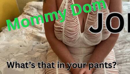 Soft Mommy Domme Helps Step Son With First Orgasm JOI