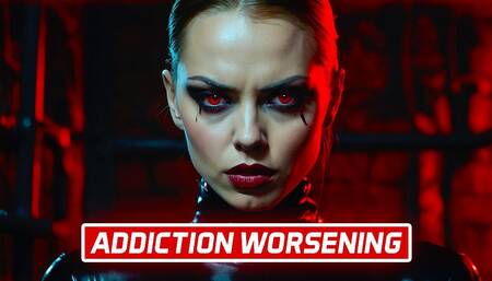 Addiction Worsening Psychological Game
