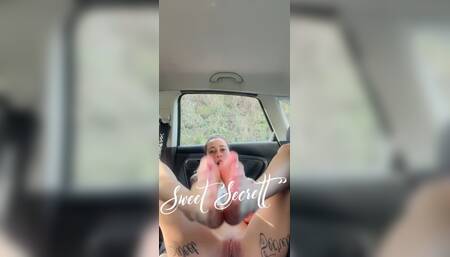 Do You Like to See How I Have Fun Alone with My Feet? by Sofia Sweetsecrett
