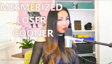 Mesmerized Loser Gooner - Mz Kim Mind Fucking Humiliation JOI Findom Asian Goddess Worship Fingernail Fetish Mental Domination WMV