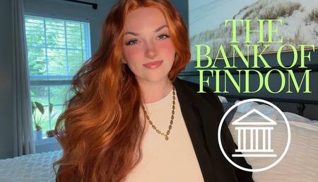 The Bank of Findom - Money Fetish Goddess Worship Manipulation