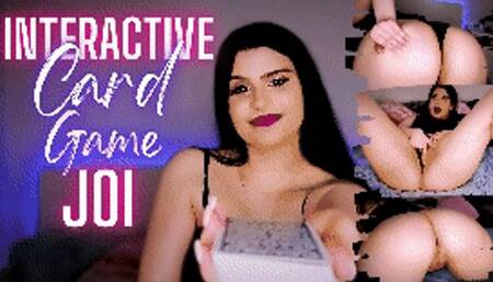 Interactive Card Game JOI *MULTIPLE OUTCOMES, UNCENSORED, JOI GAMES*