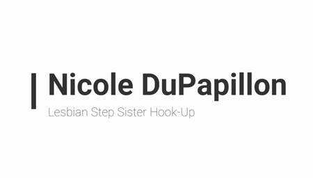 Huge Labia Step-Sister Hook UP