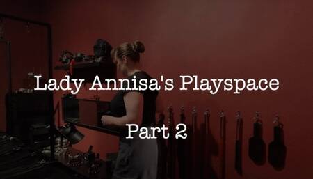Exploring Lady Anissa's Playspace 2