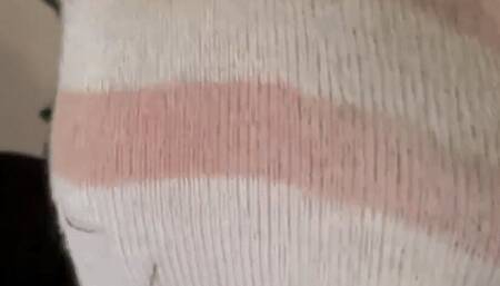 4 Days of Wear Soiled Sock Worship - Goddess Alya stars in this disgusting dirty foot clip featuring soiled socks, sock smelling, sole licking, and more