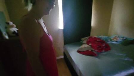 Bedroom Bliss: Blowjob, Doggy Pounding, and Cum-Filled Ending