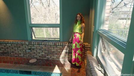 Lilith - Colorful Satin Swim