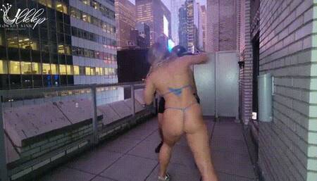 Sheena's NYC Skyline Beatdown