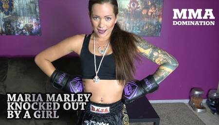 Maria Marley Knocked Out by a Girl POV Beatdown 4K UHD