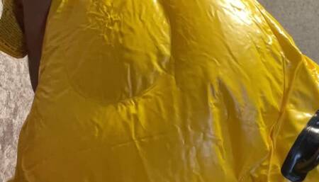 I inflate my new intex duck