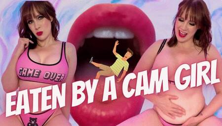 Eaten By A Cam Girl WMV