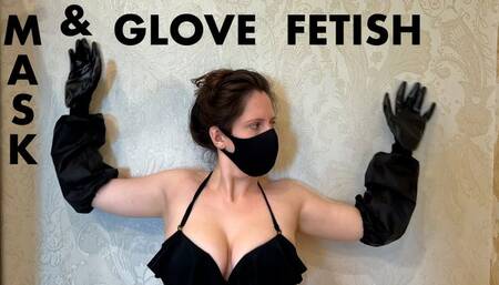More than Handjob: Rough Gloves, Mask Removal N Crazy Ending (POV)