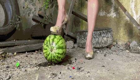 Jeanette's Watermelon FunMP4