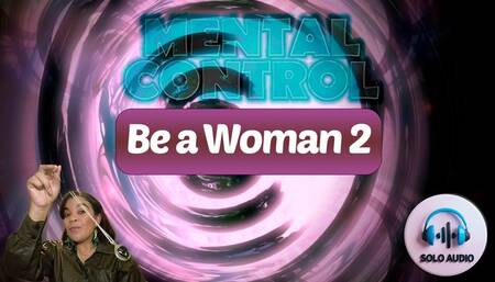 Become a woman 2 : sensual outfit and high heels Only Audio English
