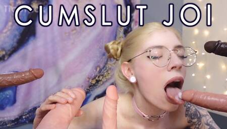 Cum Slut Bukkake JOI