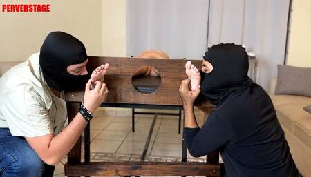 Business Girl gets Caught and Tickled (Custom)