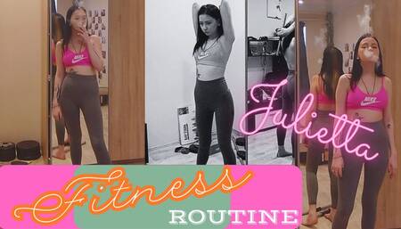 Julietta's Fitness Routine