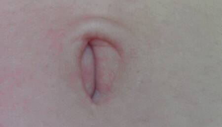 Oily Belly Button Closeup JOI (mkv)