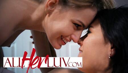 Funny Shyla and Scarlett's knee highs trailer