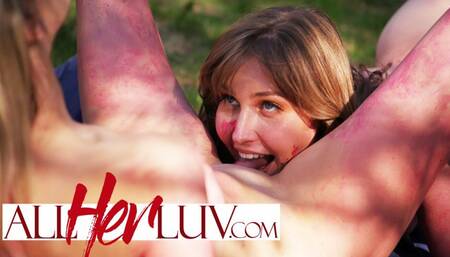 Fantastic Kenna James at blonde clip