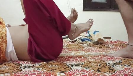 Indian Woman Enjoying Sex with Her Husband