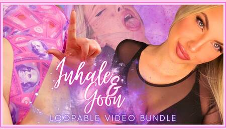 Inhale And Goon Bundle LOOPABLE 480WMV