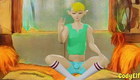 A Present? For ME? - Cody Elf - MP4 1080