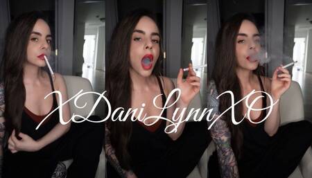 Smoking a Cigarette 2